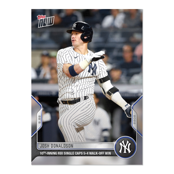 2022 Topps Now #942 Josh Donaldson
