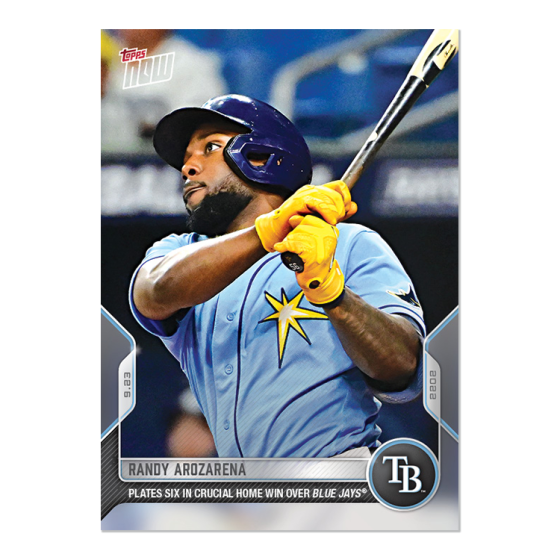 2022 Topps Now #948 Randy Arozarena