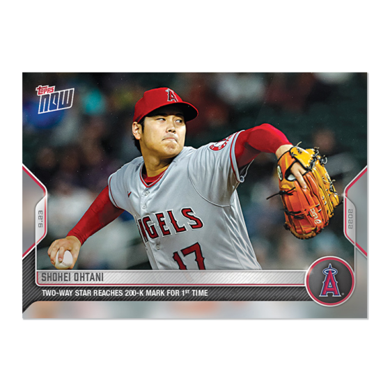 2022 Topps Now #950 Shohei Ohtani