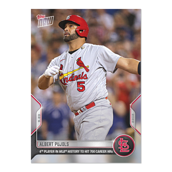 2022 Topps Now #951 Albert Pujols