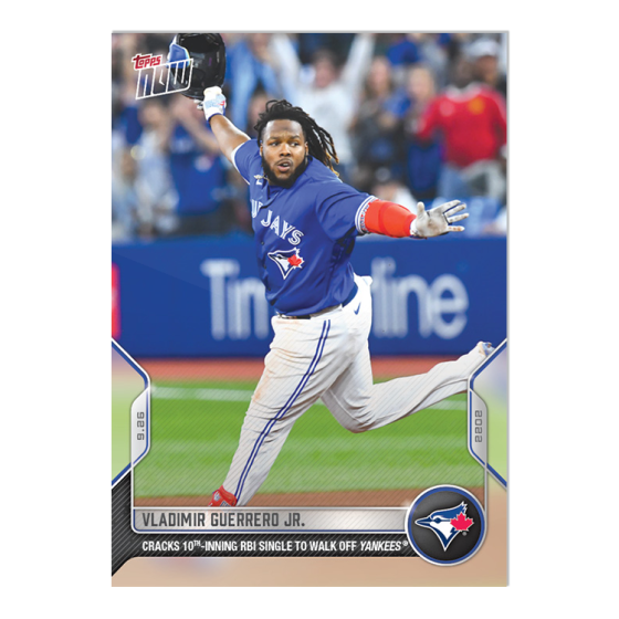 2022 Topps Now #963 Vladimir Guerrero Jr
