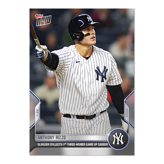 2022 Topps Now #97 Anthony Rizzo