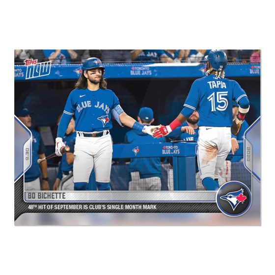 2022 Topps Now #984 Bo Bichette