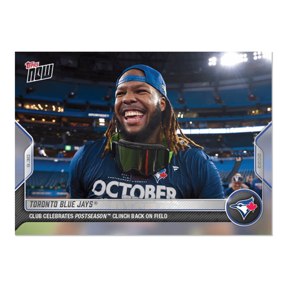 2022 Topps Now #985 Toronto Blue Jays