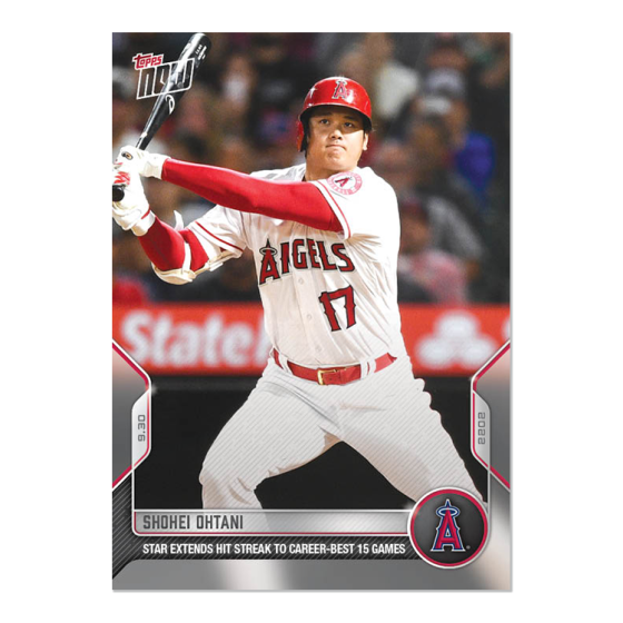 2022 Topps Now #990 Shohei Ohtani