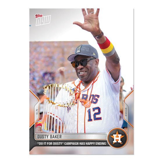 2022 Topps Now #OS-3 Unknown