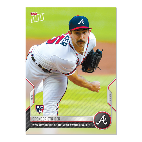 2022 Topps Now #OS-9 Unknown