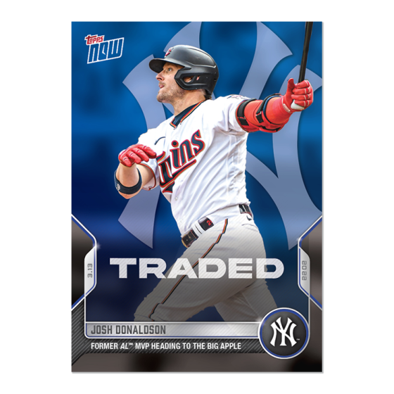2022 Topps Now #ST-2 Josh Donaldson