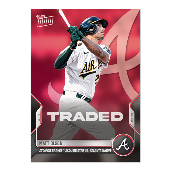 2022 Topps Now #ST-4 Matt Olson