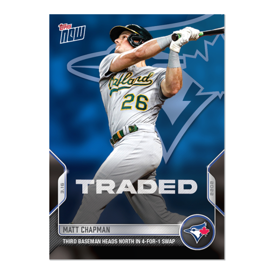 2022 Topps Now #ST-6 Matt Chapman