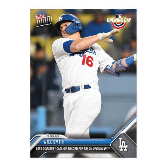 2023 Topps Now #10 Will Smith