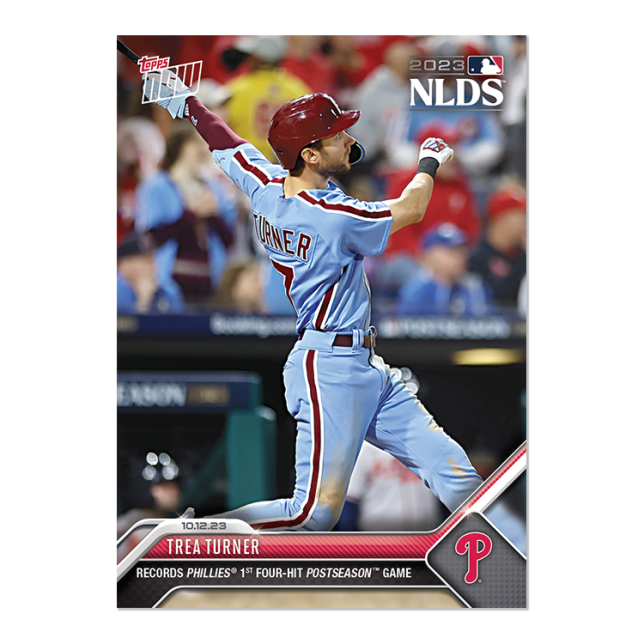2023 Topps Now #1000 Trea Turner