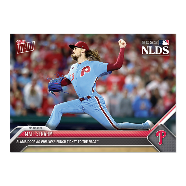 2023 Topps Now #1001 Matt Strahm