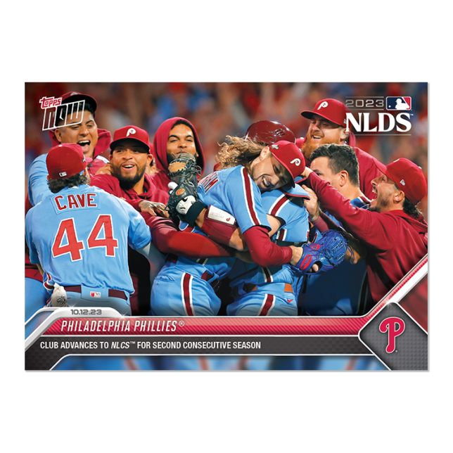 2023 Topps Now #1002 Philadelphia Phillies
