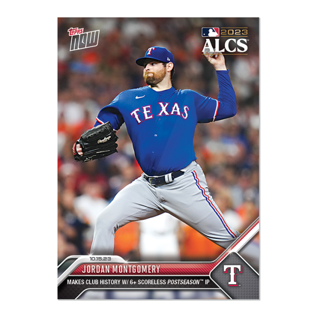 2023 Topps Now #1003 Jordan Montgomery