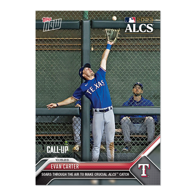2023 Topps Now #1004 Evan Carter