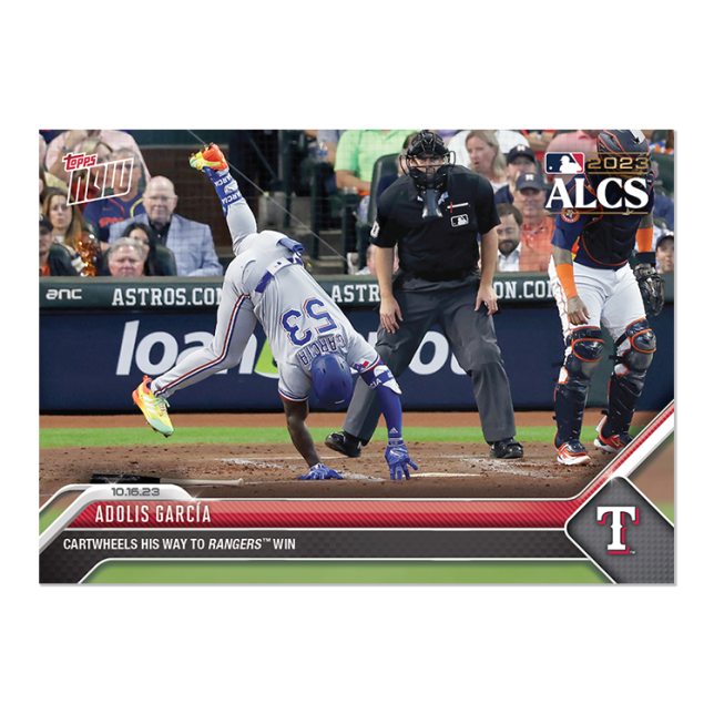 2023 Topps Now #1005 Adolis García
