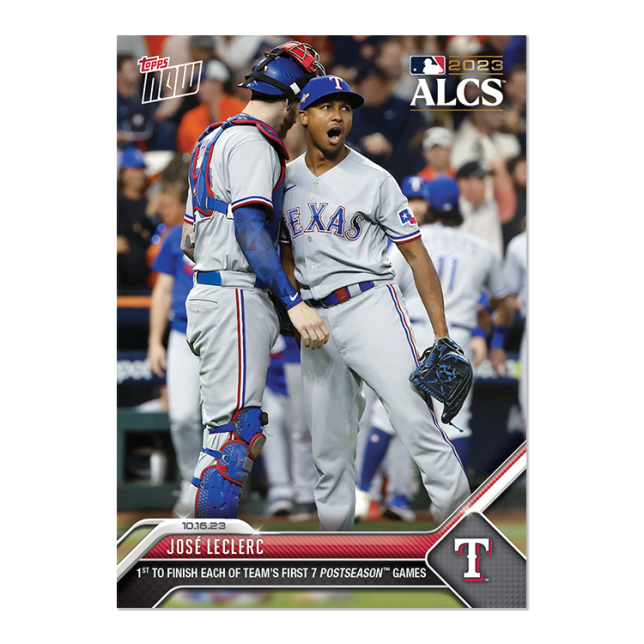 2023 Topps Now #1006 José Leclerc