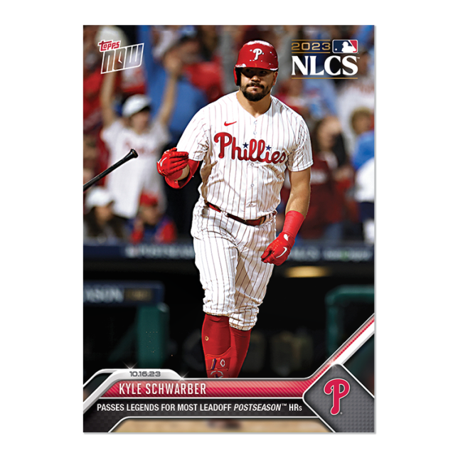 2023 Topps Now #1007 Kyle Schwarber