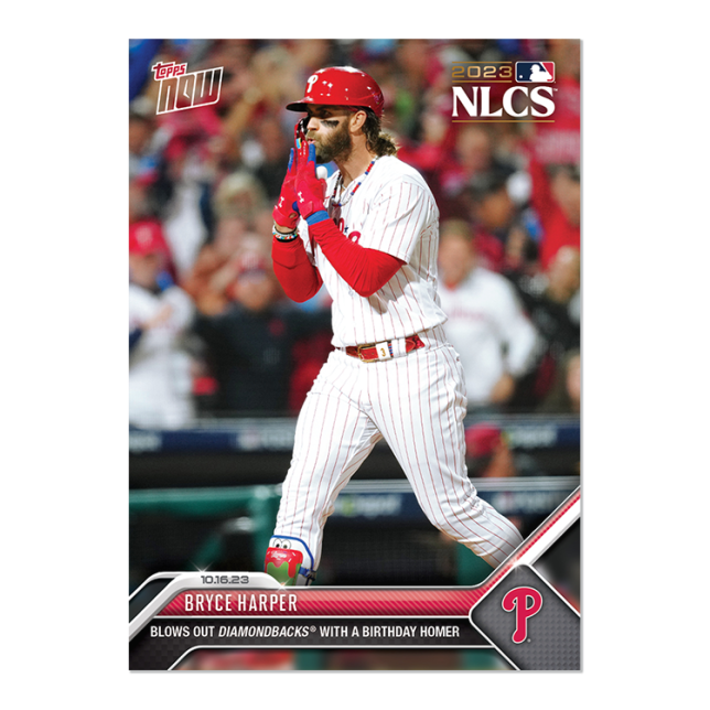 2023 Topps Now #1008 Bryce Harper
