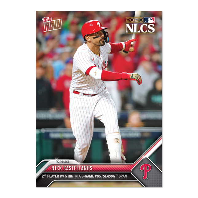 2023 Topps Now #1009 Nick Castellanos
