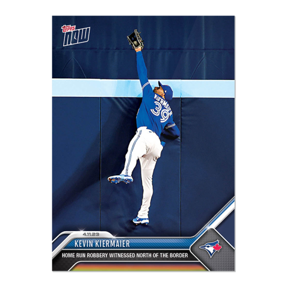 2023 Topps Now #101 Kevin Kiermaier