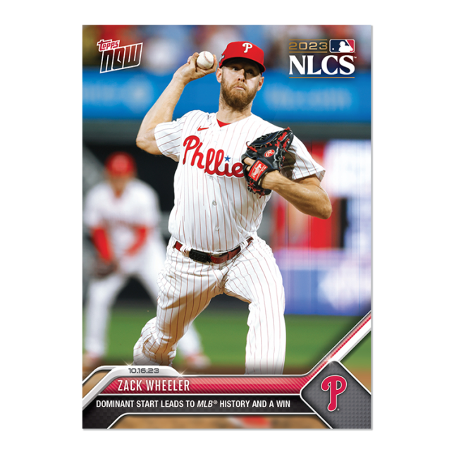 2023 Topps Now #1010 Zack Wheeler