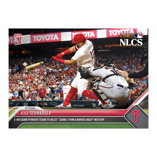 2023 Topps Now #1012 Kyle Schwarber