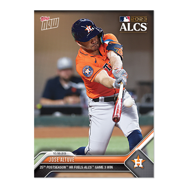 2023 Topps Now #1014 Jose Altuve