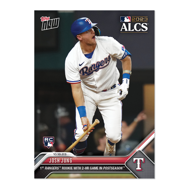 2023 Topps Now #1016 Josh Jung