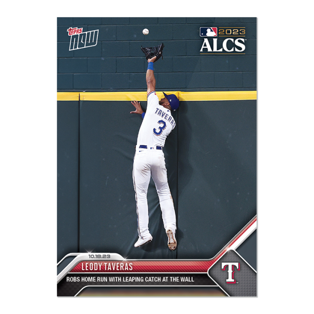 2023 Topps Now #1017 Leody Taveras