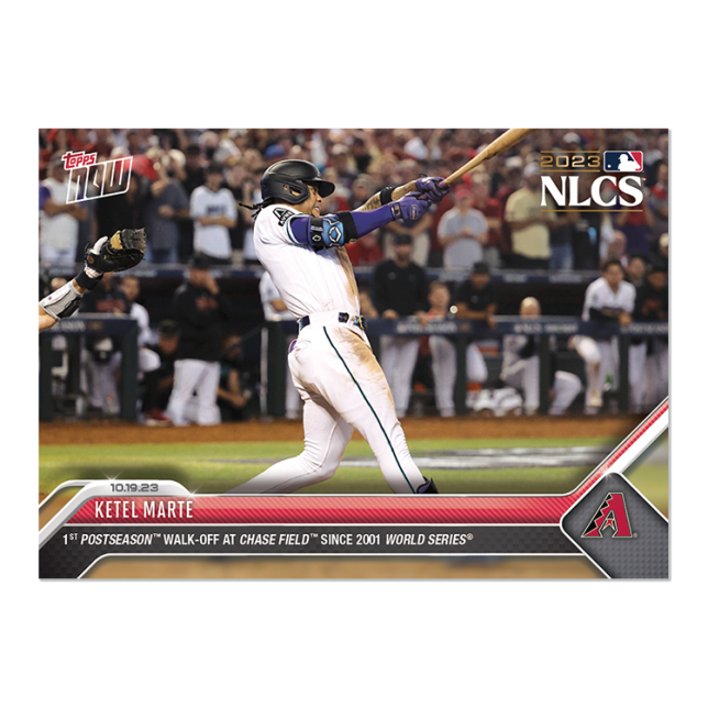 2023 Topps Now #1019 Ketel Marte