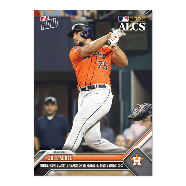 2023 Topps Now #1021 José Abreu