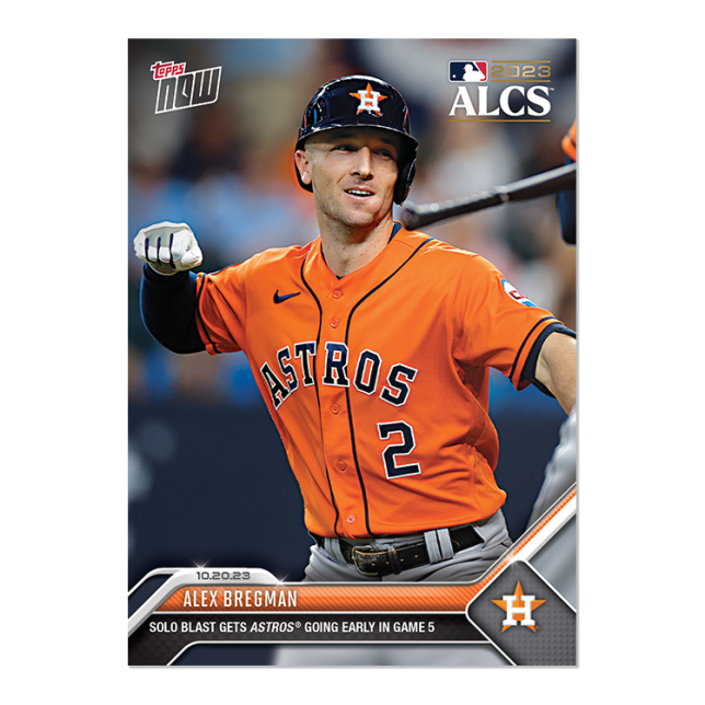 2023 Topps Now #1022 Alex Bregman