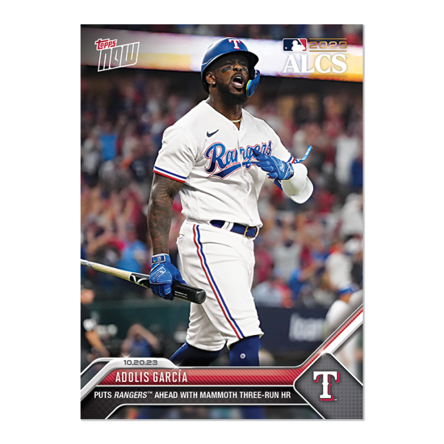 2023 Topps Now #1023 Adolis García