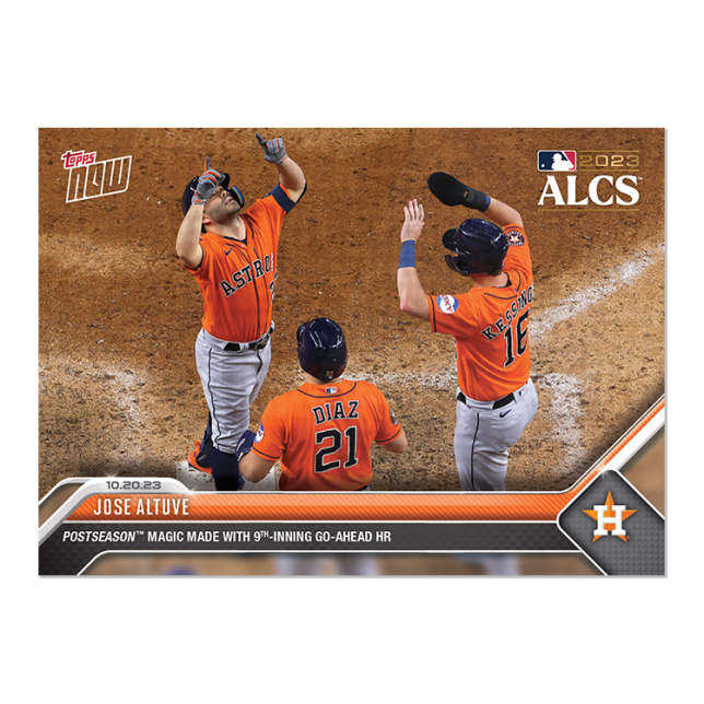 2023 Topps Now #1024 Jose Altuve