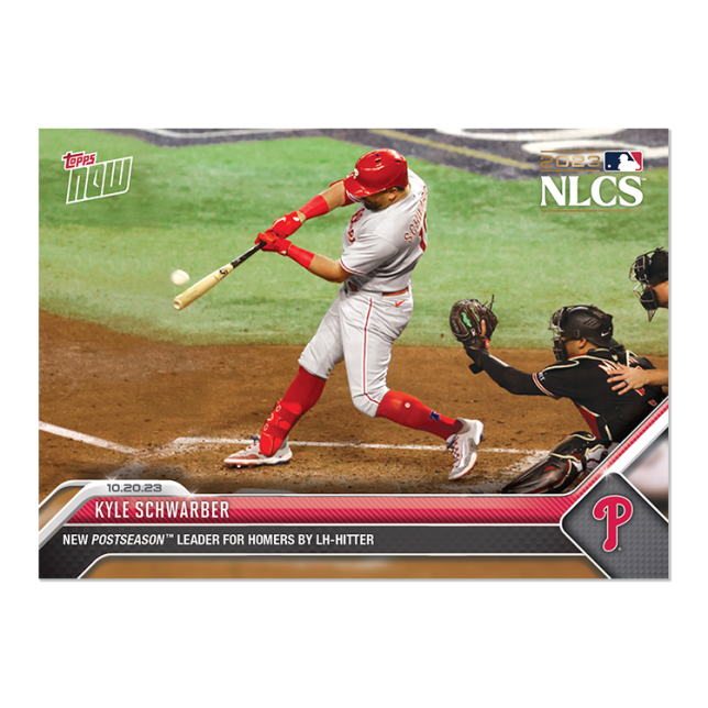 2023 Topps Now #1025 Kyle Schwarber