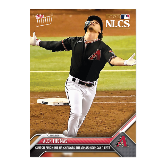 2023 Topps Now #1026 Alek Thomas