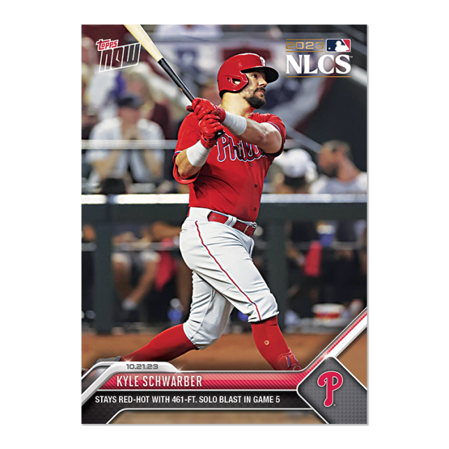 2023 Topps Now #1029 Kyle Schwarber
