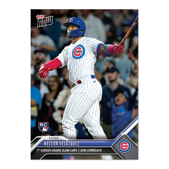 2023 Topps Now #103 Nelson Velázquez