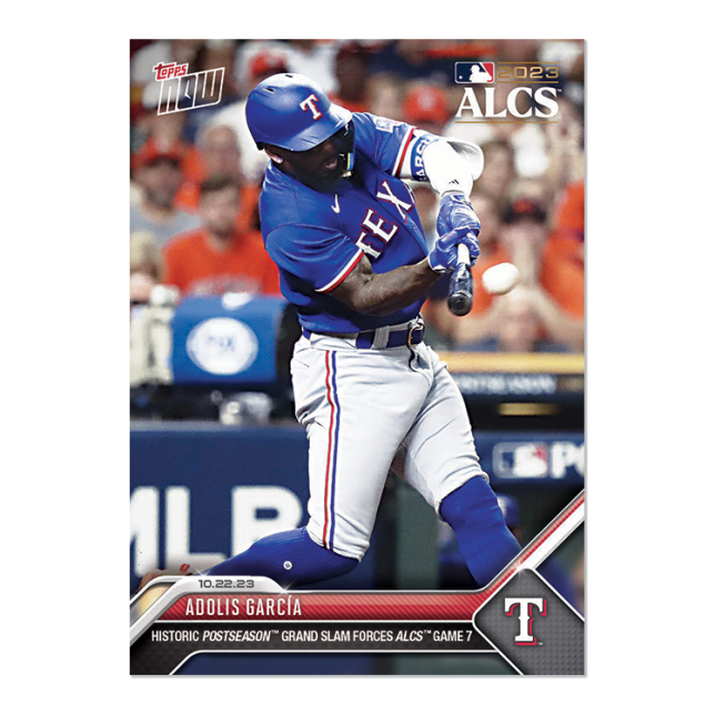2023 Topps Now #1032 Adolis García