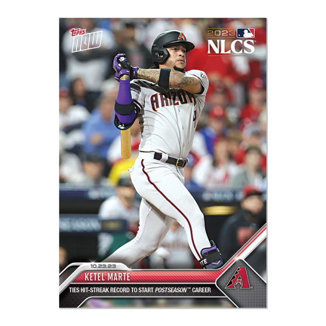 2023 Topps Now #1034 Ketel Marte