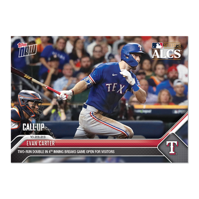 2023 Topps Now #1037 Evan Carter