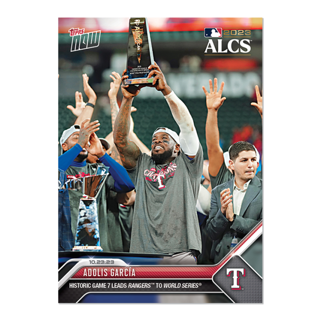 2023 Topps Now #1038 Adolis García