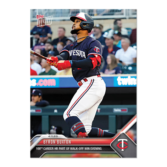 2023 Topps Now #104 Byron Buxton