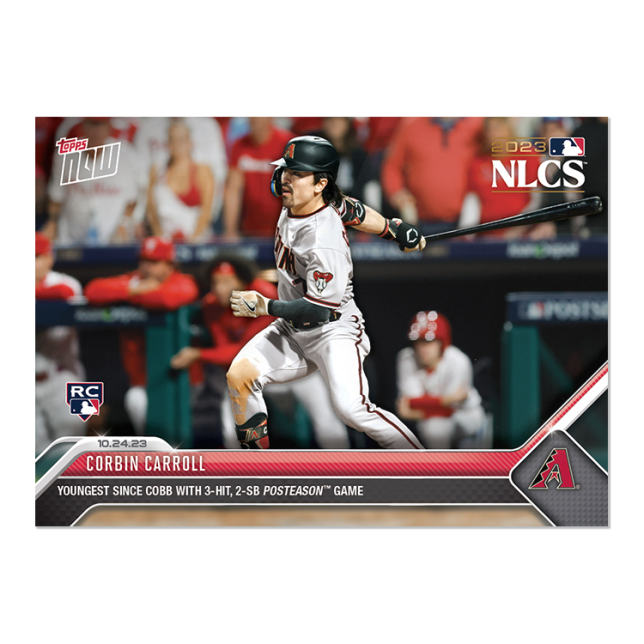 2023 Topps Now #1040 Corbin Carroll