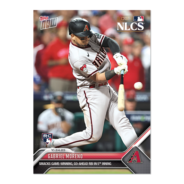 2023 Topps Now #1041 Gabriel Moreno