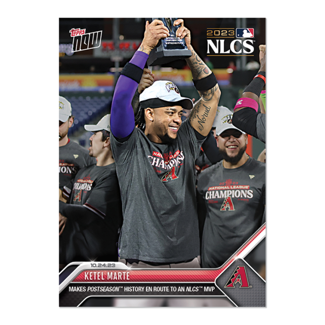 2023 Topps Now #1042 Ketel Marte