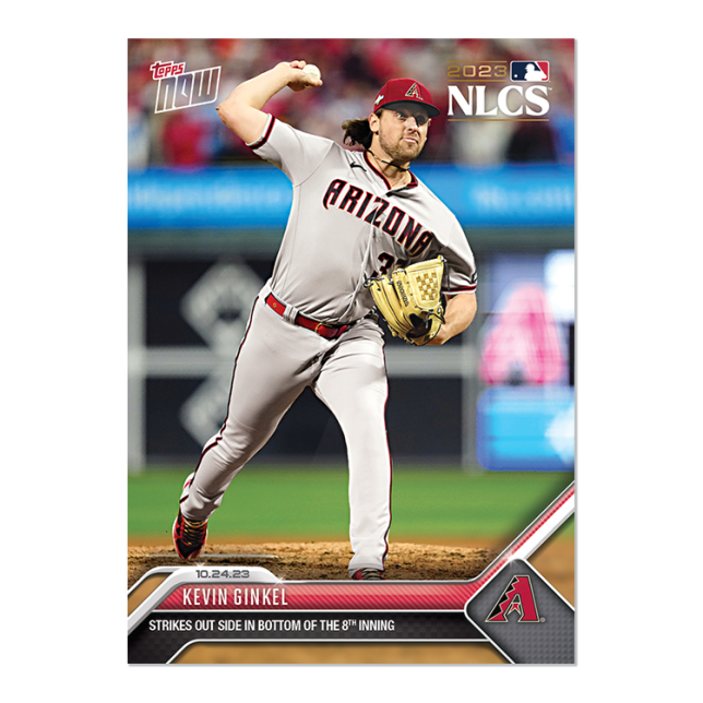 2023 Topps Now #1043 Kevin Ginkel