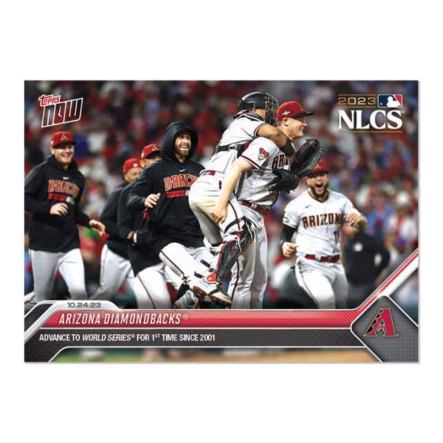 2023 Topps Now #1044 Arizona Diamondbacks